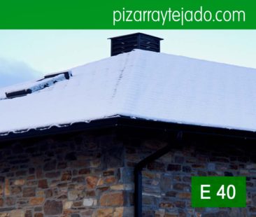 Pizarra Pirineos. E40 Pizarra para Alta Montaña.