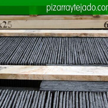 Pissarra per cobertes. Pizarra cubiertas. Pizarra tejados. Pizarra Cataluña. Teja pizarra. Piedra pizarra para cubiertas, suelos y fachadas.