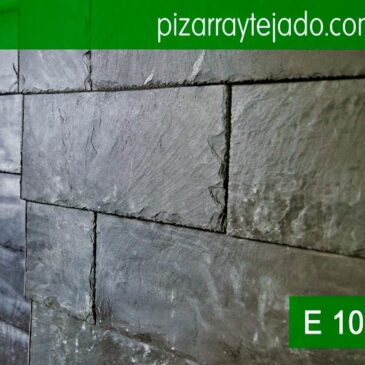 Pizarra para fachadas.
