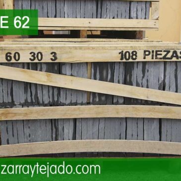 Baldosa de pizarra para suelo. Placa pizarra suelo.