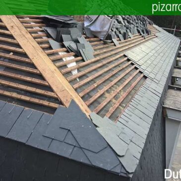 Pizarra de calidad para Bélgica. Como colocar pizarra en cubierta.