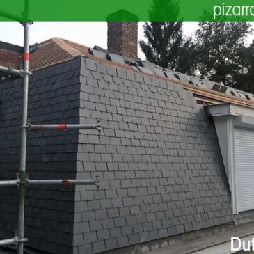 Venta de pizarra de primera calidad y precio competitivo para obra en Bélgica. Precio de pizarra tejado.