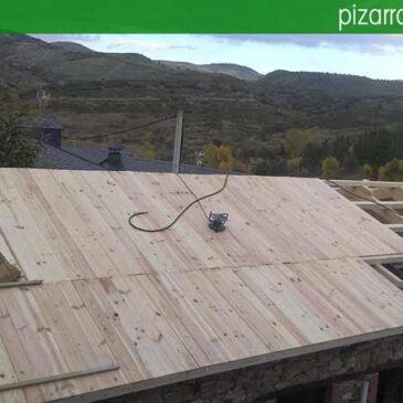 Construcción de tejados y cubiertas en el Bierzo. Estructura madera Bierzo y cubiertas Bierzo.