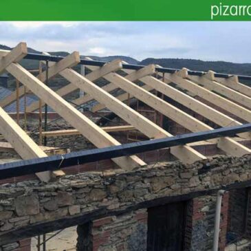 Experiencia en construcción de cubiertas de madera en El Bierzo. Construcción cubierta Bierzo.
