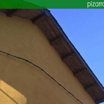 Remates de tejado de pizarra. Rehabilitación integral Bierzo.