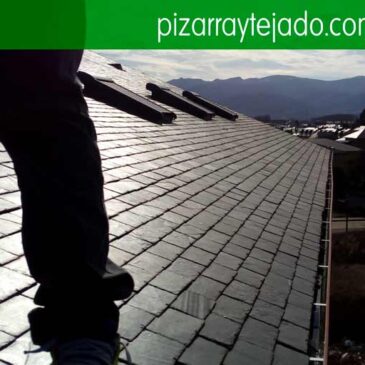 Pizarra para tejado.