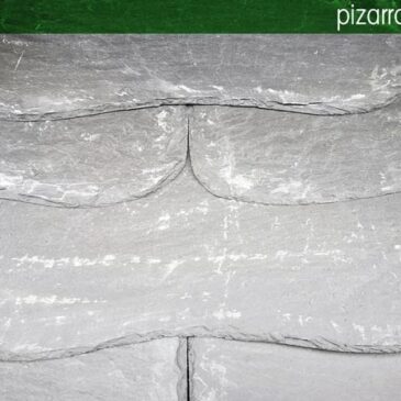 "Ala de mariposa" nuevo formato de pizarra para tejado.