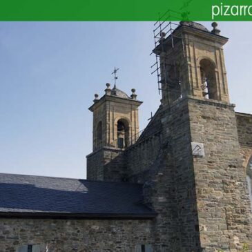 Expertos pizarristas en montaje de tejados de pizarra. Excelente pizarra para obras singulares.