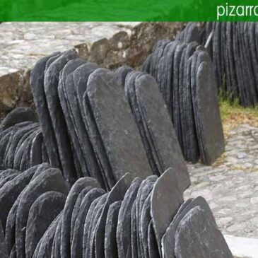 Pizarra en grandes formatos. Precio metro cuadrado pizarra tejado. Teja pizarra.
