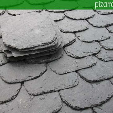 Pizarra grandes formatos para cubiertas impresionantes. Pizarra de León. Pizarra para cubiertas.